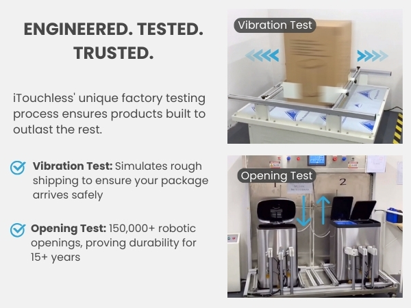 iTouchless product testing facilities