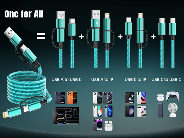 Multi Charging Cable