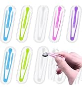 Fansoftiks 5Pcs Colorful Contact Lens Tool Case Set Remover and Inserter, Contact Applicator with...
