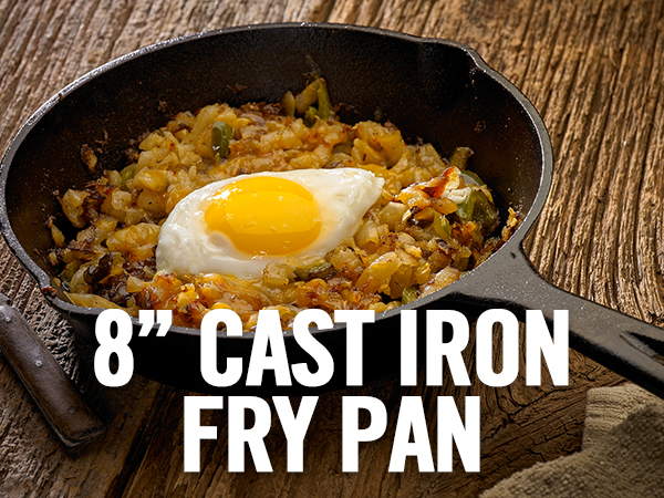 8’’ Fry Pan