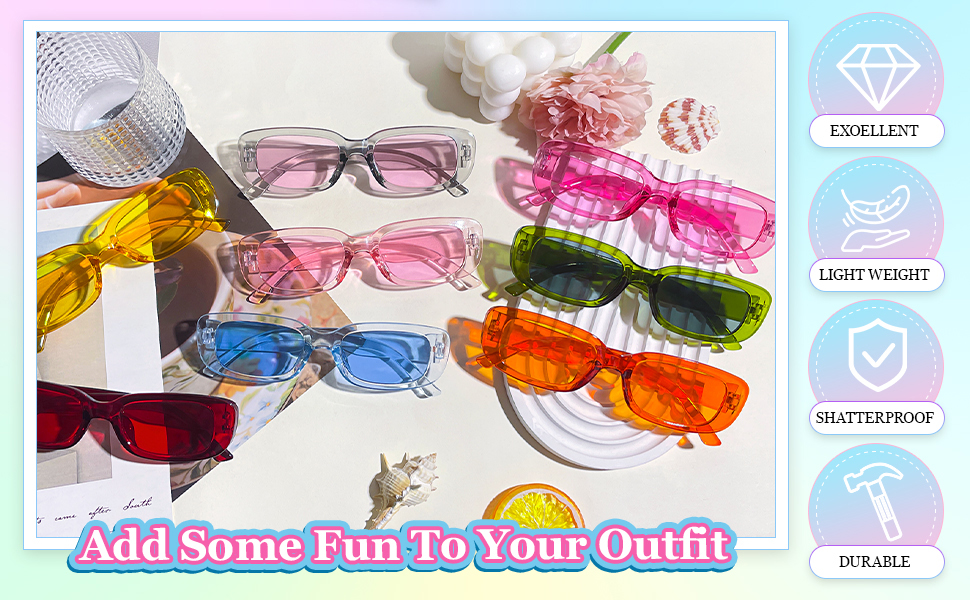 Colored Sunglasses Bulk