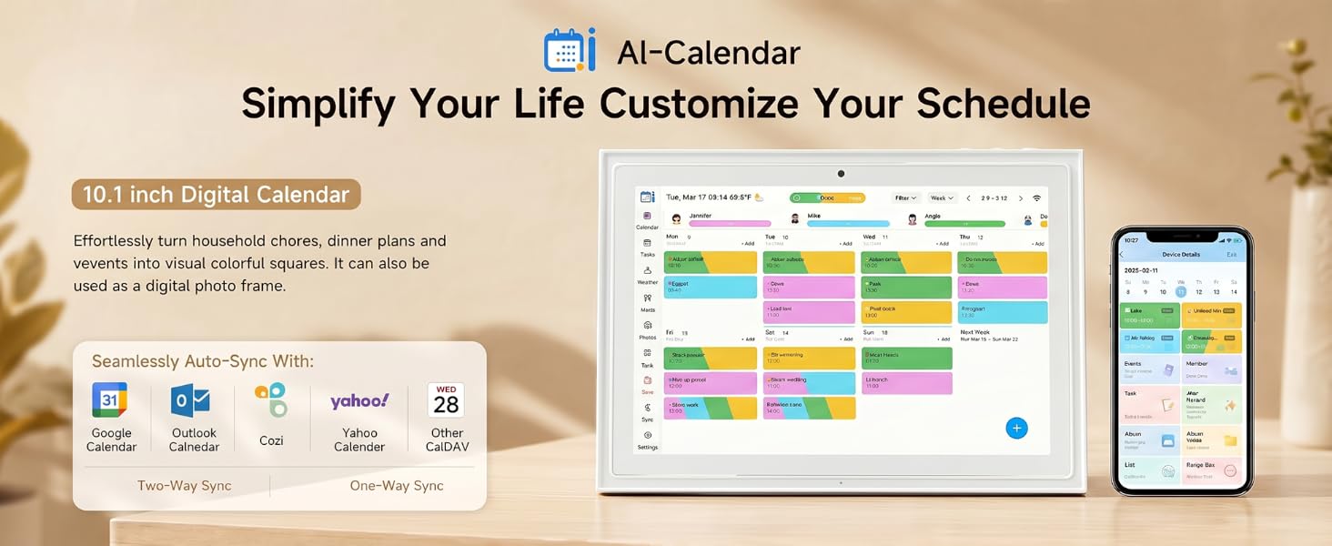 digital calendar