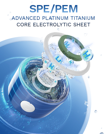 Hydrogen Water Bottle, Hydrogen Water Bottle Generator