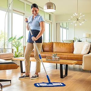 Adjustable Stainless Steel Mop Handle