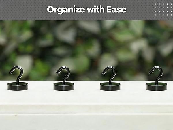 Neosmuk Black Magnetic Hooks
