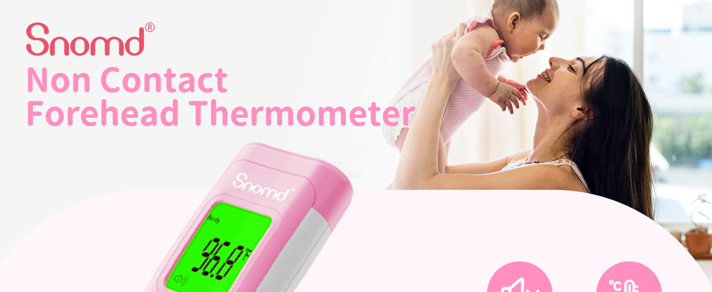 Forehead Thermometer for Adults and Kids