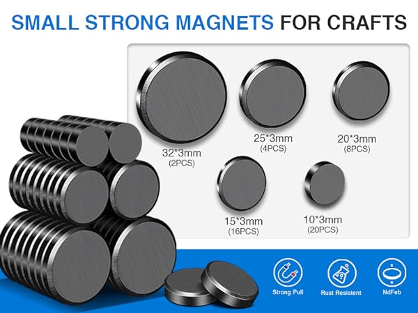 Magnets for Crafts