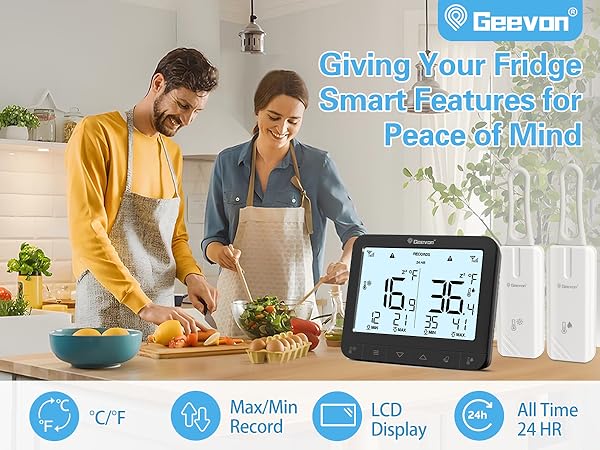 refrigerator thermometer