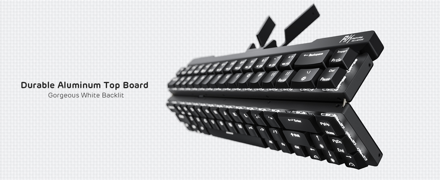 Wireless Mechanical Keyboard Foldable Mechanical Keyboard Low Profile Keyboard