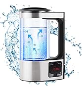 Upgraded 1800 PPB Hydrogen Water Generator with SPE and PEM Technology,Hydrogen Rich Water Machin...