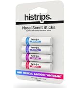 histrips. Essential Nasal Sticks | Resets Focus &amp; Boosts Airflow for Pre-Workouts | Menthol Eucal...