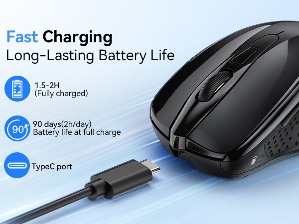 rechargeable wireless mouse