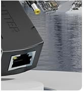 PoE Splitter | Power Over Ethernet Splitter | PoE Adapter | IEEE 802.3af/at 10/100Mbps | 4...