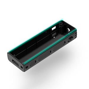 Aluminum alloy frame