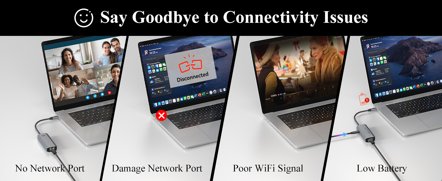 usb c to ethernet adapter