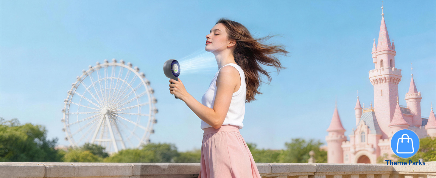 portable fan handheld