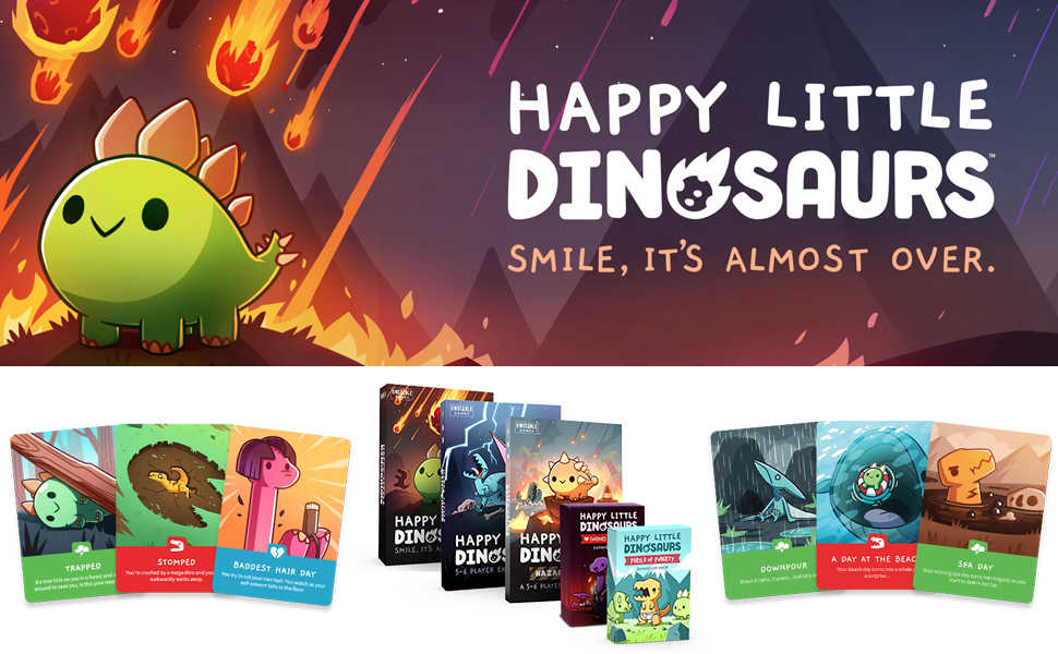 Happy Little DInosaurs: Smile, It&amp;#39;s almost over