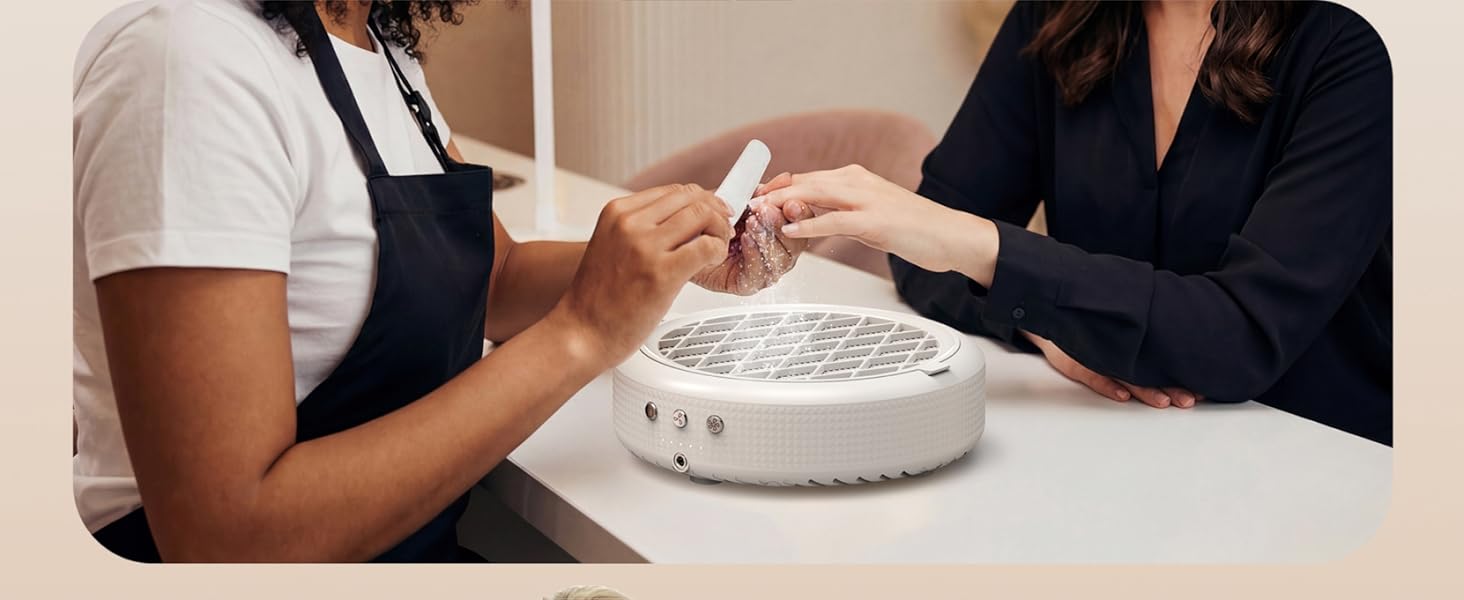 nail vacuum dust collector