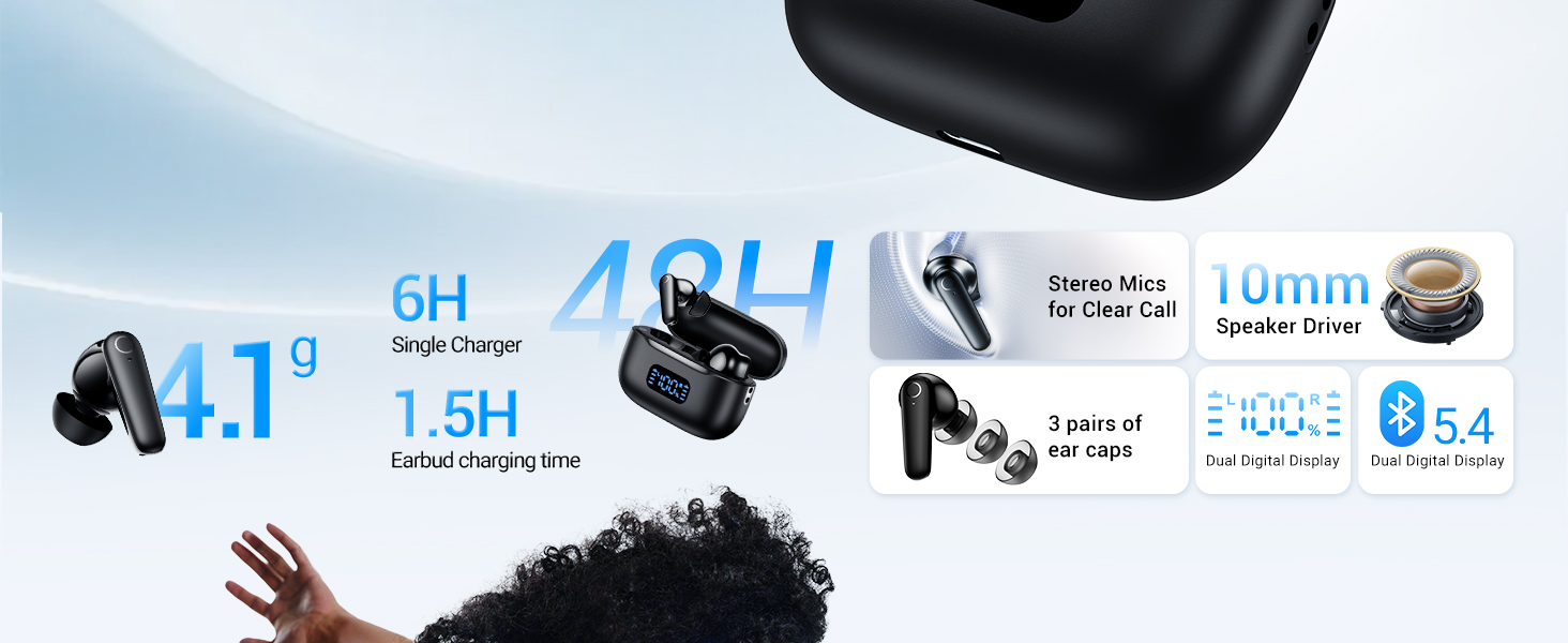 wireless earbuds