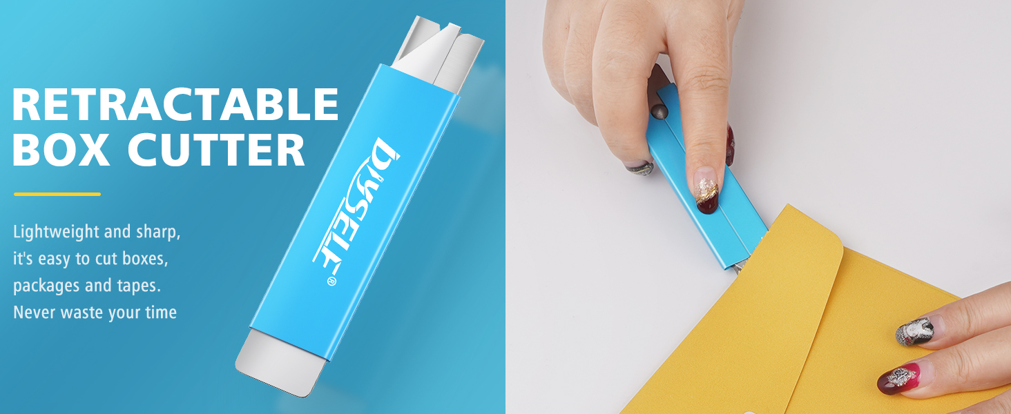 box cutter retractable