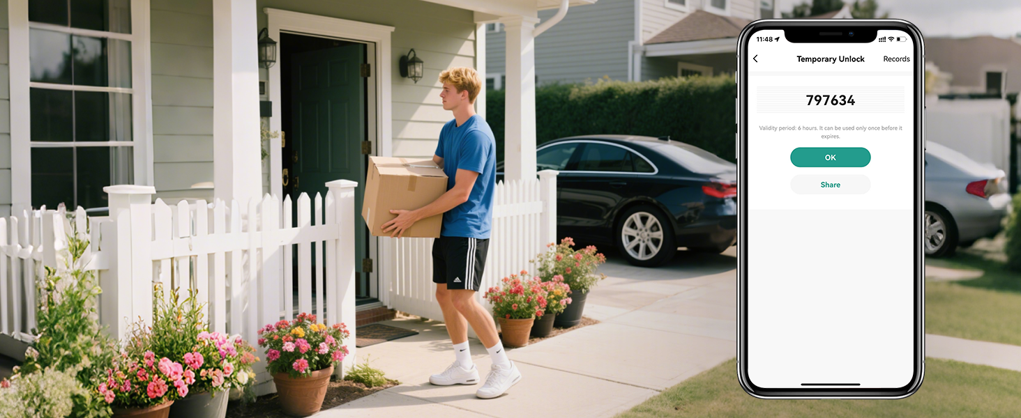 indoor knob with fob gold
