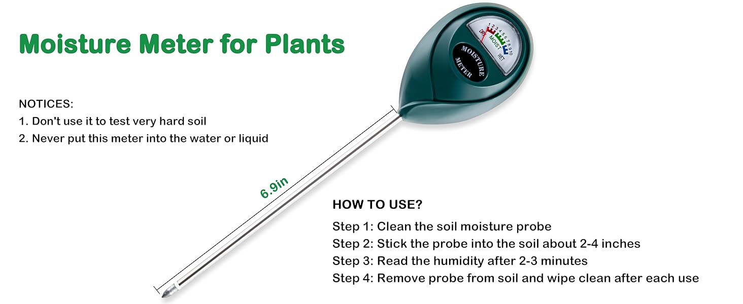 Moisture Meter for Plants