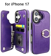 ONETOP Wallet Card Case for iphone 17