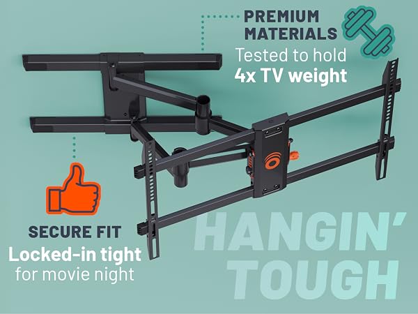 durable UL pulgadas hanging slim low profile screen brackets mounting hanger sturdy OLED LED QLED