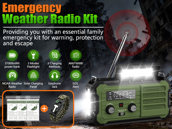 emergency radio hand crank emergency radio solar hand crank emergency radio emergency crank radio