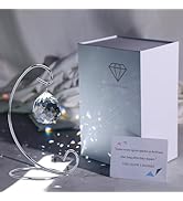 EOWCO Sympathy Gifts for Loss of Loved One, Tabletop Stand with Crystal Ornament Rainbow Maker, U...