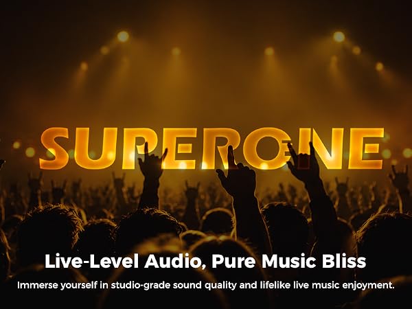Live-Level Audio, Pure Music Bliss