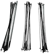 FOXBC Pin End Scroll Saw Blade Set 5 Inch - 36 Pack (15/18/20 TPI )