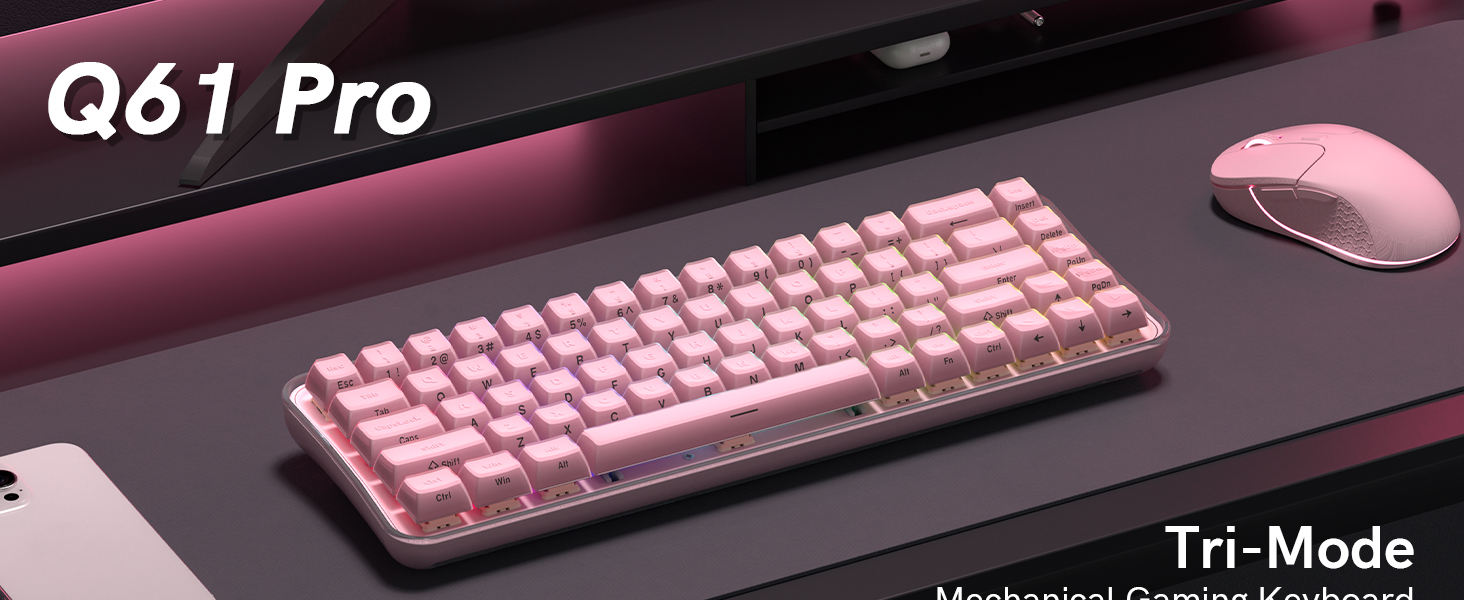 Wireless Mechanical Gaming Keyboard