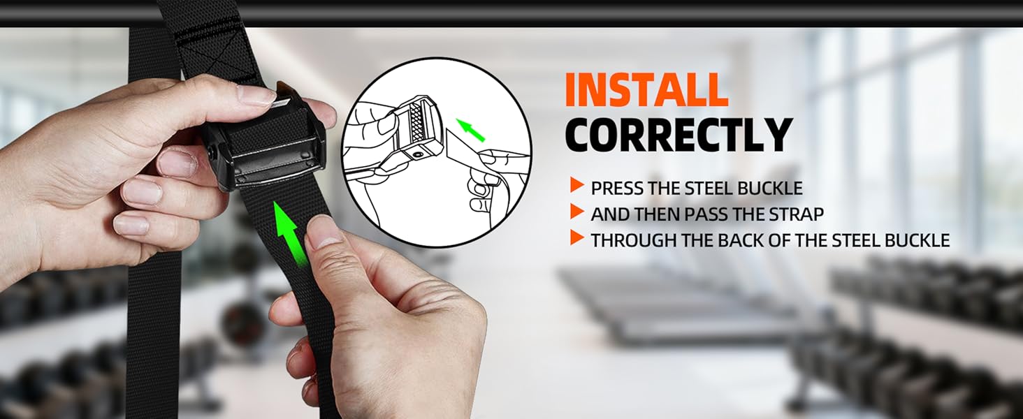 Proper Installation of the assist band