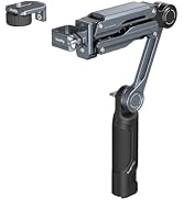 SMALLRIG Handheld Shock Absorber Arm, Featuring Spring and Hydraulic Damping System, Action Camer...