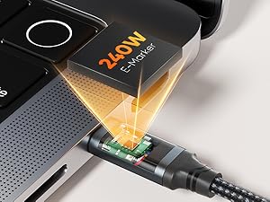 240W USB C Safe E-marker chip