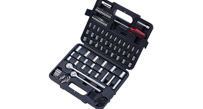 120 Piece Socket Set