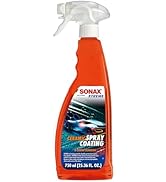 SONAX Ceramic Spray Coating 257400 | Durable Ceramic Technology for High Gloss &amp; Protection | Hyd...