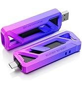 fanxiang Flash Drive 512GB, Up to 2050MB/s USB 3.2 Gen2×2, USB Drive with USB A + Type C, 2-in-1 ...