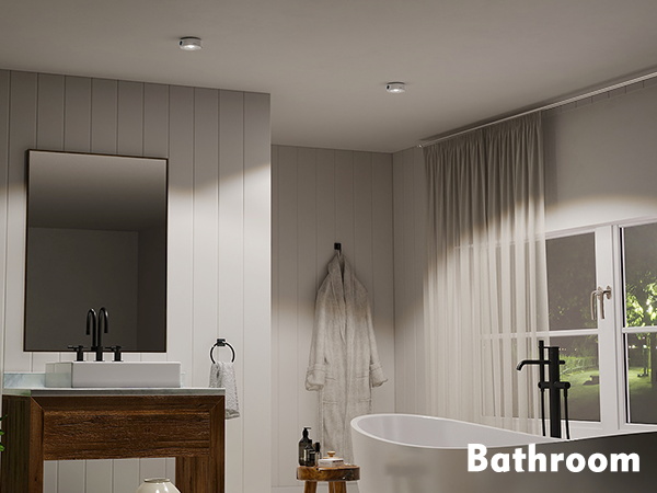 magnetic wireless motion sensor light