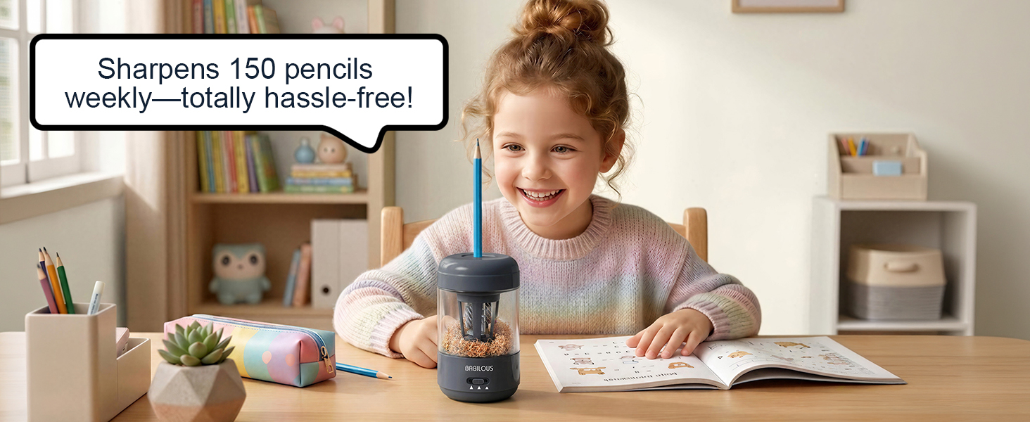 electric sharpener pencil