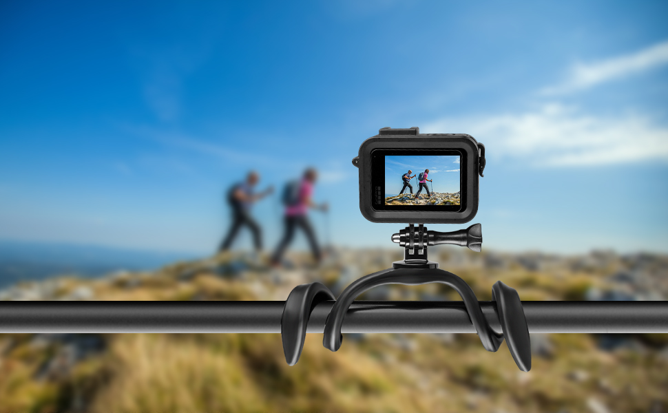 flexible selfie stick