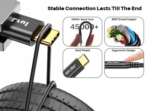 usb to usb c data transfer cable