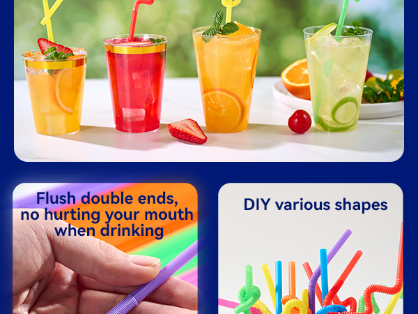 Plastic Straws