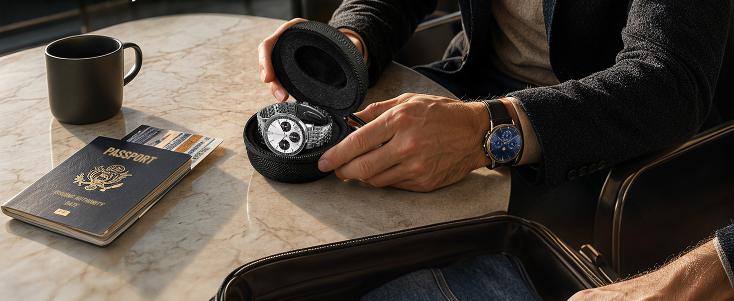 Compact, protective, and always travel-ready.