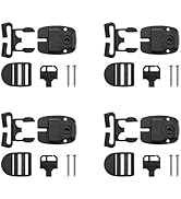 Zhaoyao 4 Pack Spa Tub Cover Clip Replace Latches Clip Lock Kit for Spa Hot Tub Cover, Spa Cover ...