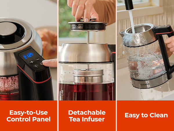 Electric tea kettle electric kettles for boiling water hot water kettle electric water heater 