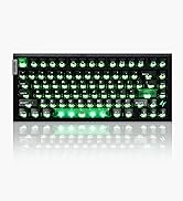 ATK RS7 Air Esports Hall Effect Keyboard 75% 81-Key, 0.08 ms Latency, Frosted PC Keycaps (Black/I...