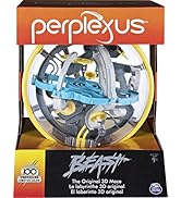 Perplexus, Beast 3D Gravity Maze Game Brain Teaser Fidget Toy Puzzle Ball (Edition May Vary), for...