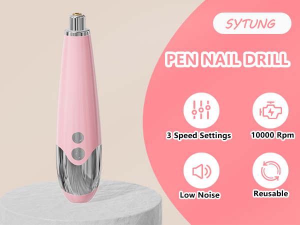 Nail Dust Collector Electric Nail Drill Kit